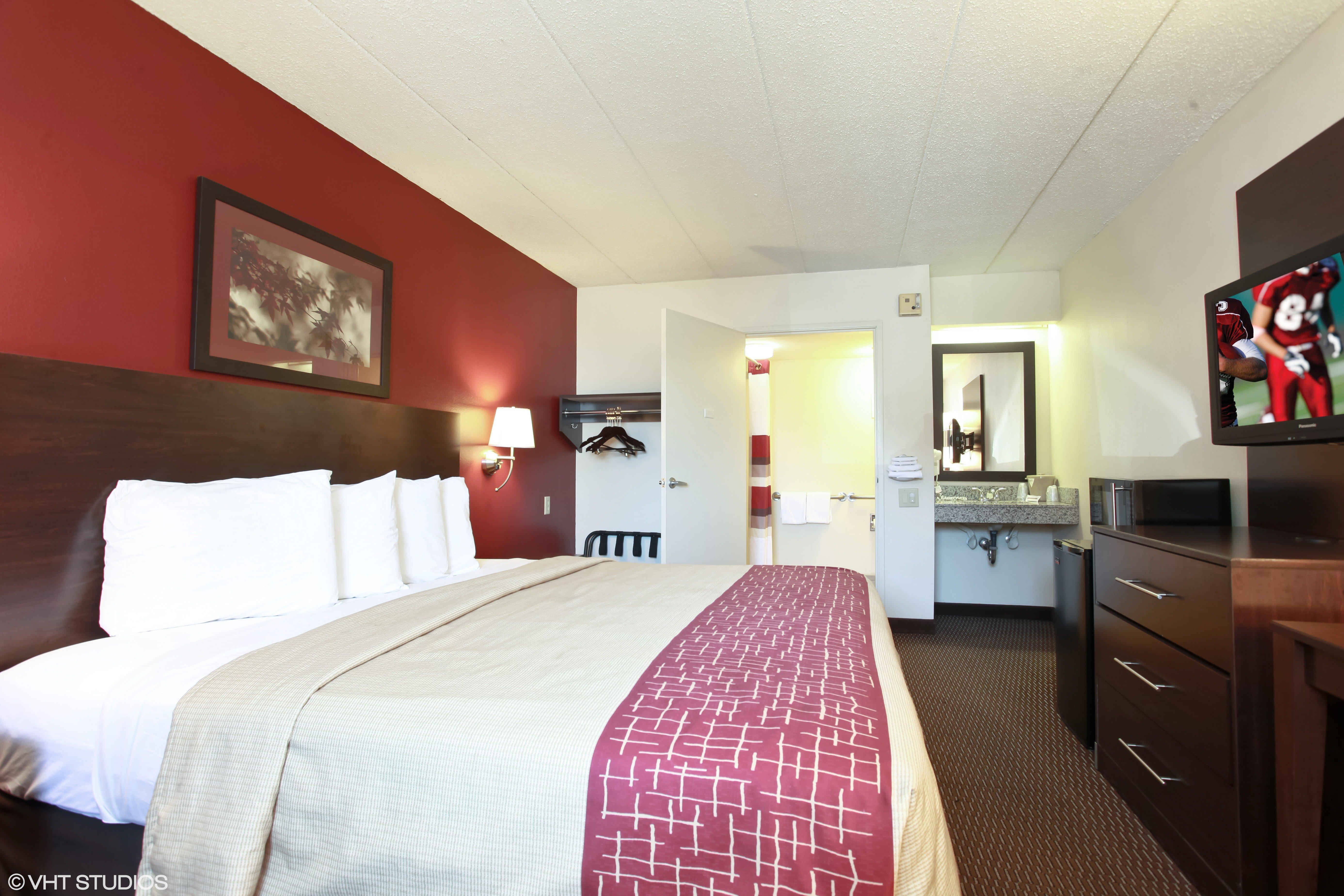 Red Roof Inn Michigan City Kültér fotó